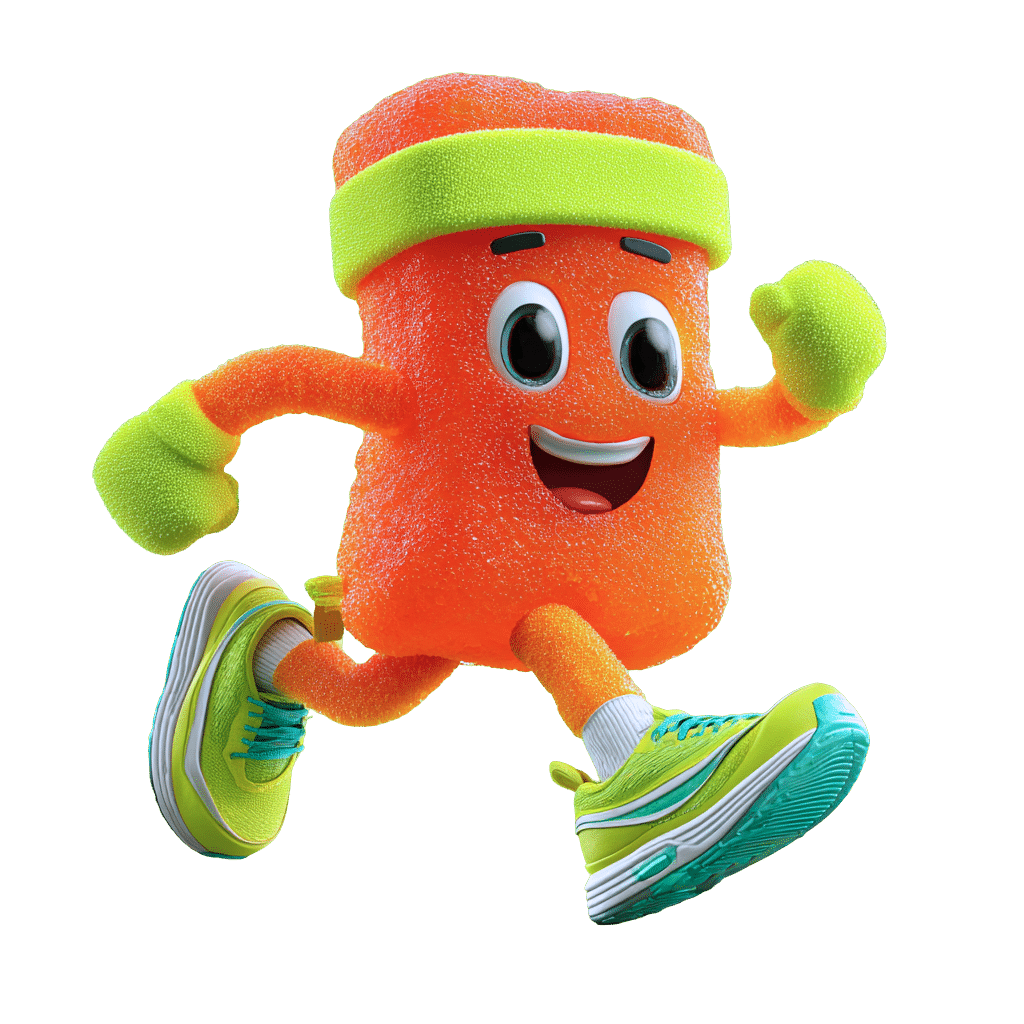 Mascotte gummies