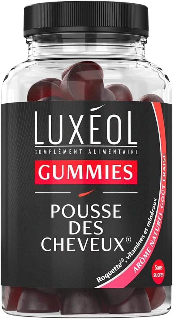 Gummies Luxéol pousse Cheveux