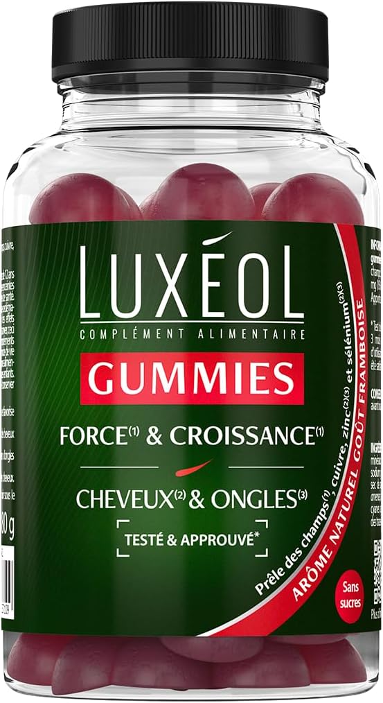 Gummies Luxéol Cheveux