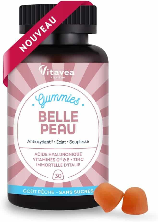Gummies Vitavea Belle Peau