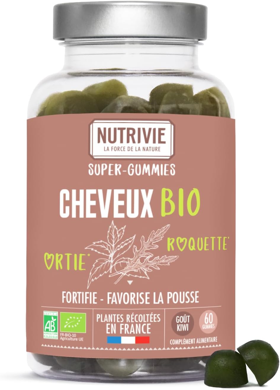 Nutrivie Super Gummies Cheveux