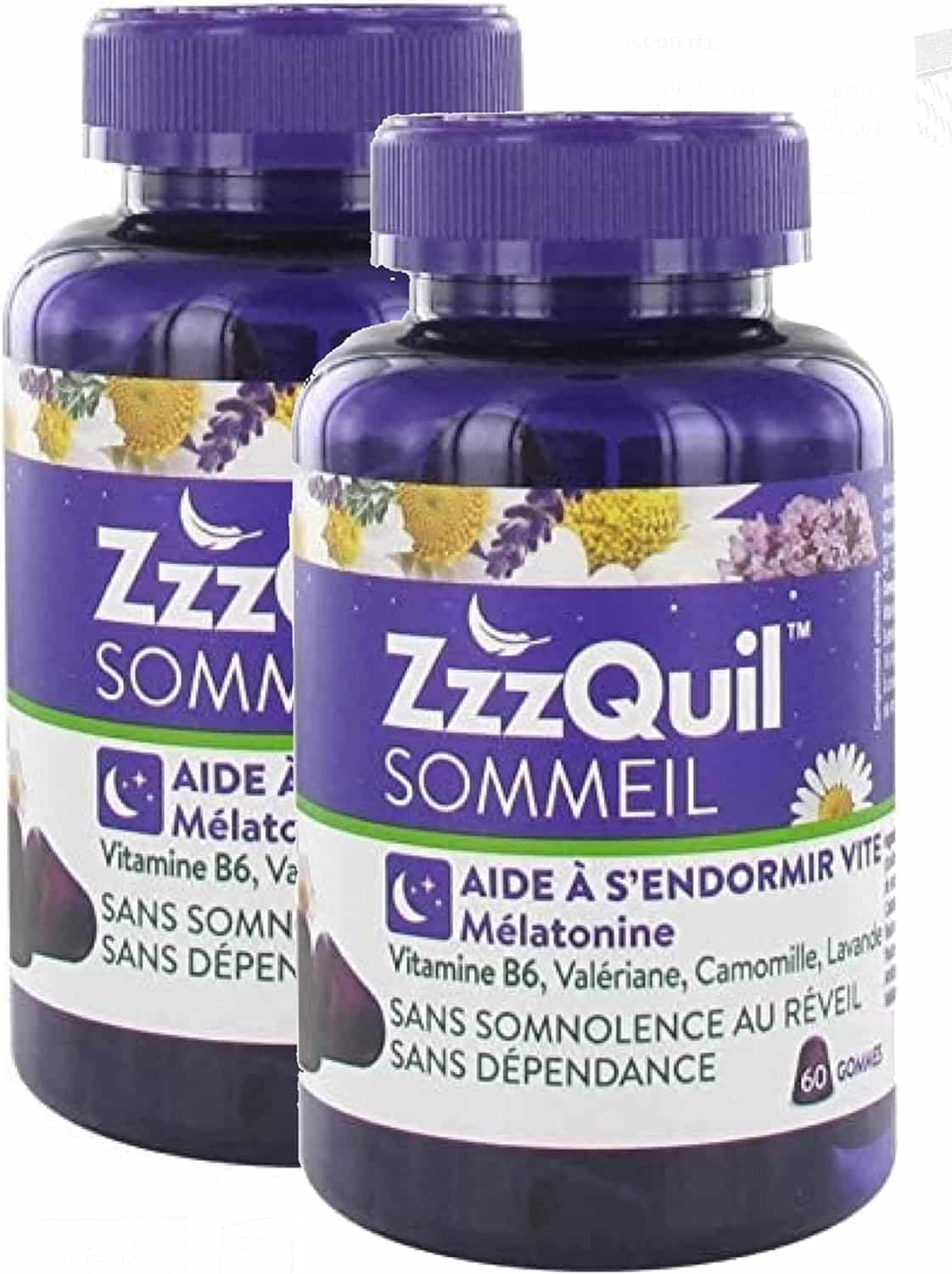 Gummies ZzzQuil Sommeil